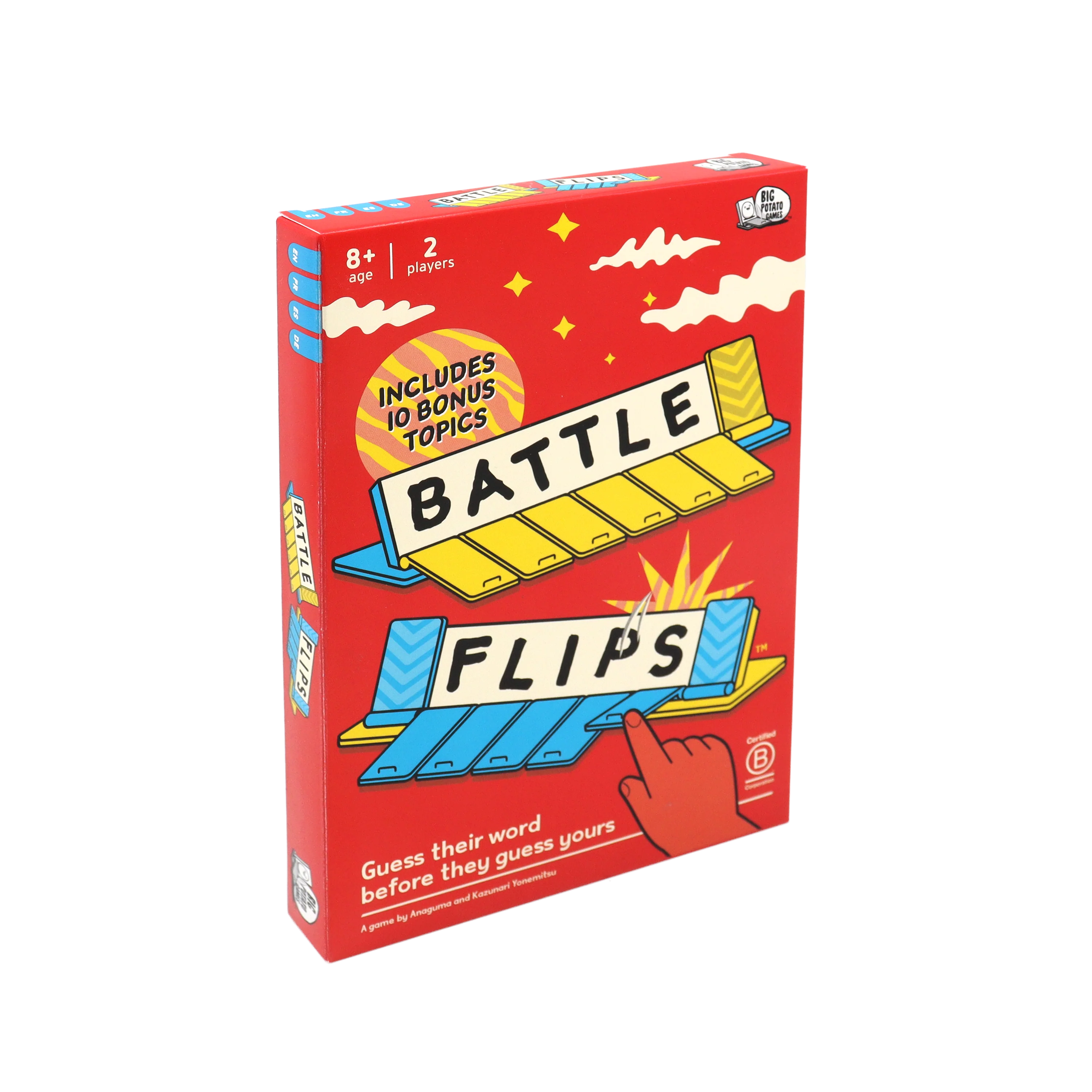 2 Player Board Games | Big Potato Games