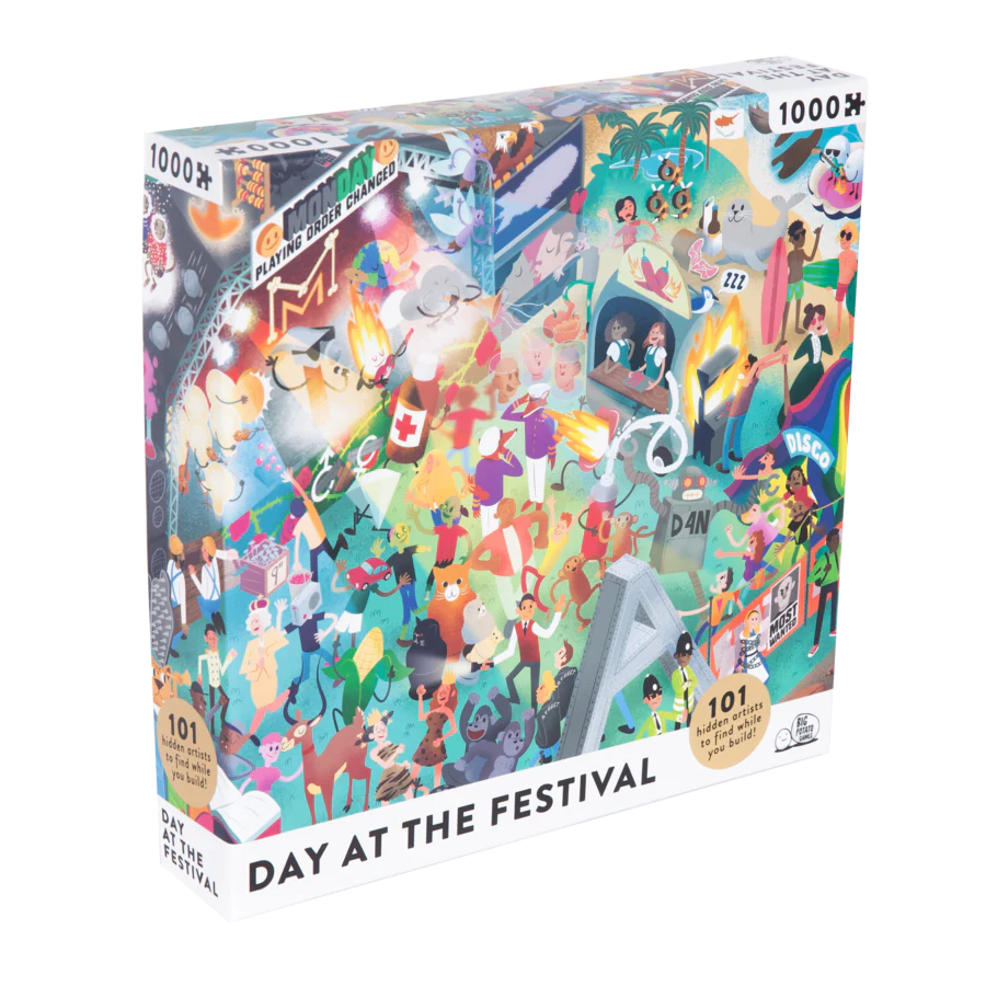 Big Potato 1000 Piece Jigsaw Puzzle - Image 3