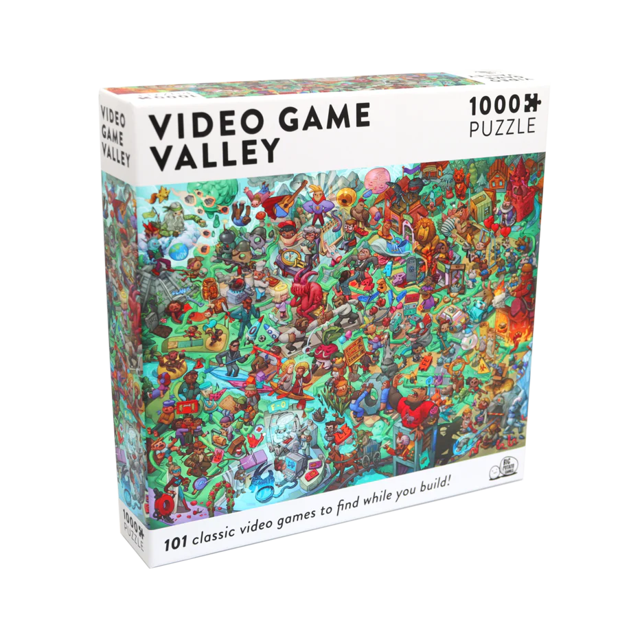 Big Potato 1000 Piece Jigsaw Puzzle - Image 4