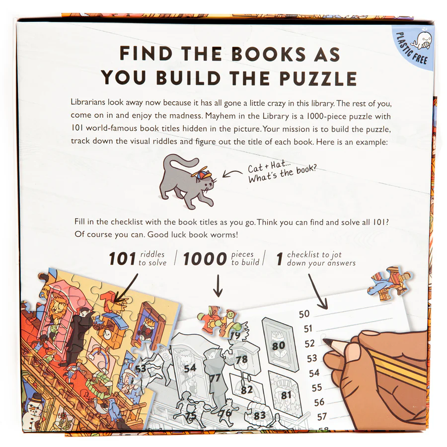 Big Potato 1000 Piece Jigsaw Puzzle - Image 5