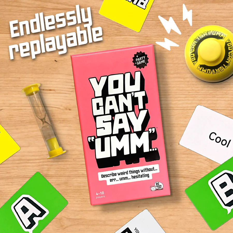 You Can't Say Umm - Image 4